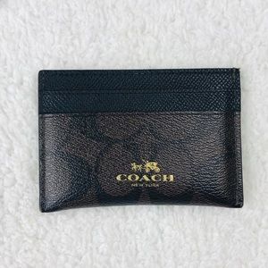 **SOLD** Coach Card holder in brown